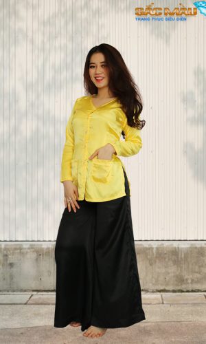 bà ba nữ vàng phi