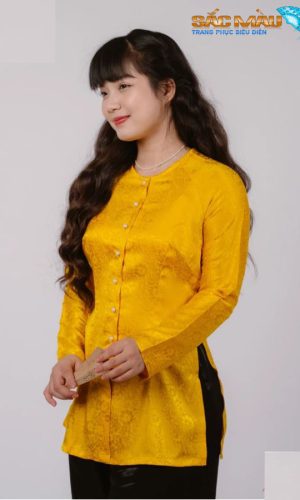 bà ba nữ vàng đồng gấm