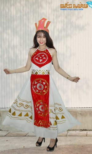 Đồ Âu lạc nữ yếm