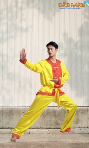 Đồ lính cổ trang vàng
