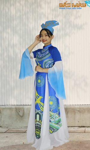 Đồ múa Âu lạc nữ đẹp