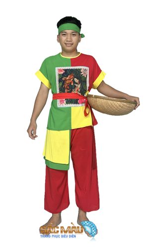 Đồ múa đồng dao nam nữ
