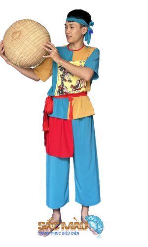 Đồng dao múa nam nữ