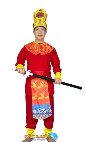 trang phục hùng vương
