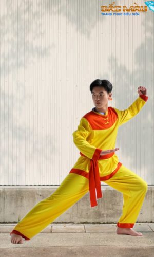 Đồ lính tây sơn vàng