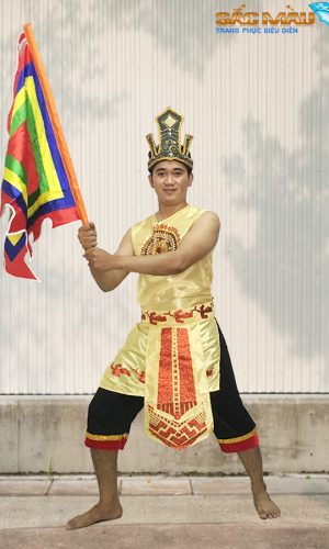 trang phục múa Âu lạc nam