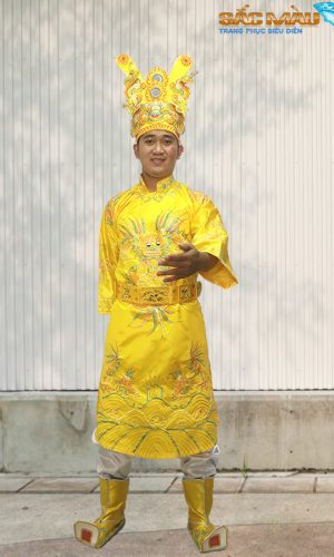 trang phục ngọc hoàng thiên Đế