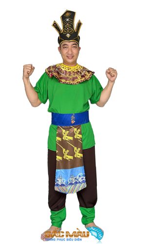 trang phục sơn tinh