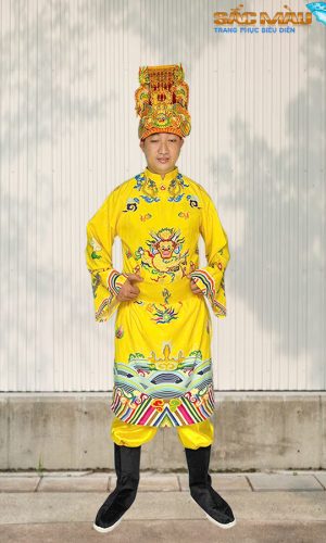 trang phục vua