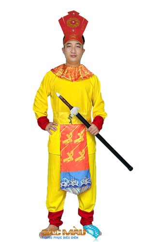 trang phục vua hùng