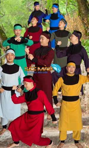 các màu đồ lính cổ trang