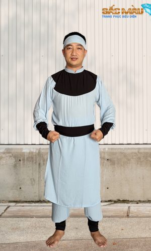 Đồ cổ trang nam màu lam