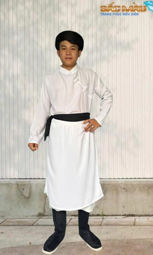 Đồ cổ trang nam trắng