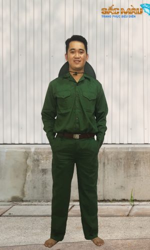 Đồ lính bộ đội nam