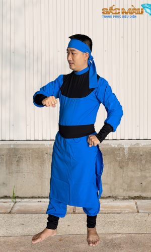 Đồ cổ trang nam xanh biển