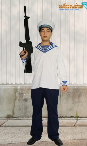 Đồ lính hải quân nam