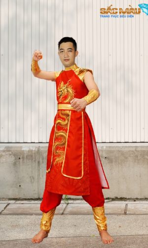 Đồ múa Âu lạc nam đẹp