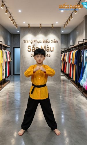 bà ba nam vàng trẻ em