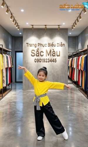 bà ba trẻ em vàng