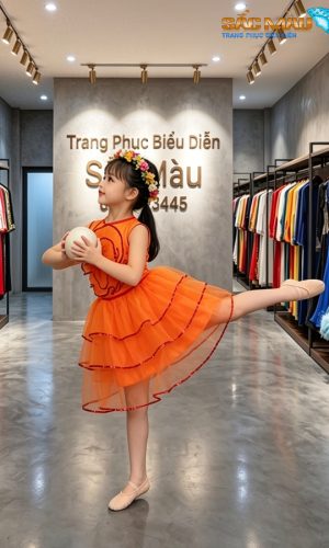 Đầm cam rời