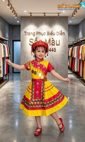 Đồ dân tộc h'mong vàng