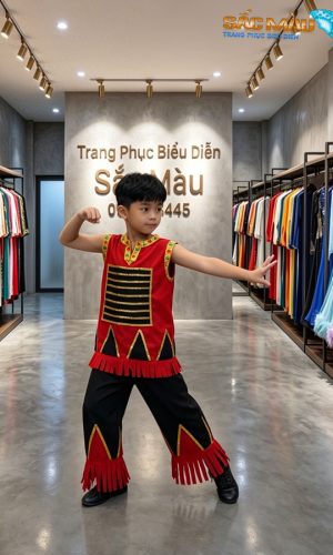 Đồ dân tộc tây nguyên tiểu học