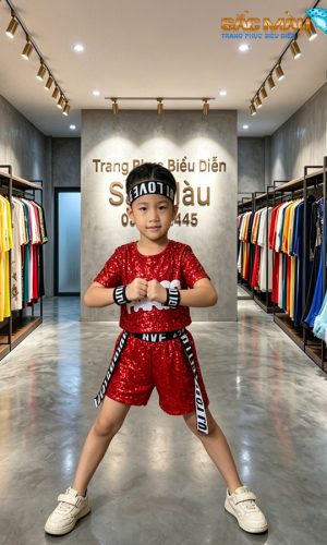 Đồ nhảy nam mầm non