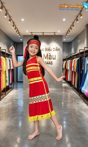 Đồ tây nguyên bé gái