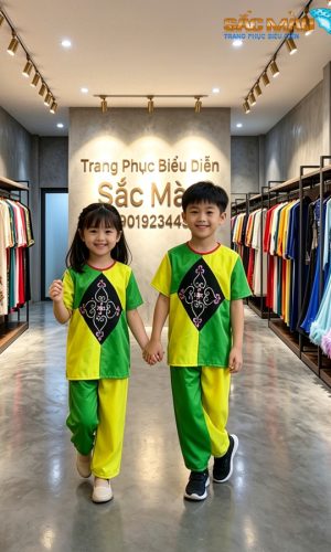 Đồng dao vàng xanh trẻ em