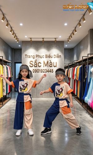 Đồng dao xanh cam trẻ em