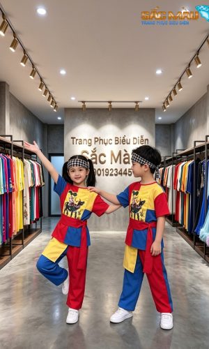 thuê đồ đồng dao trẻ em