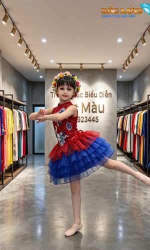 thuê đồ múa trẻ em