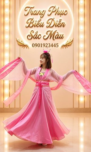 trang phục hằng nga hồng