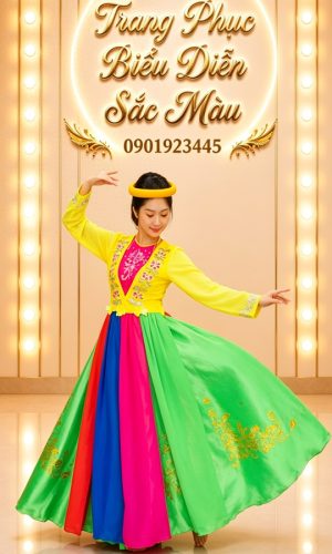 tu than vang vay xanh