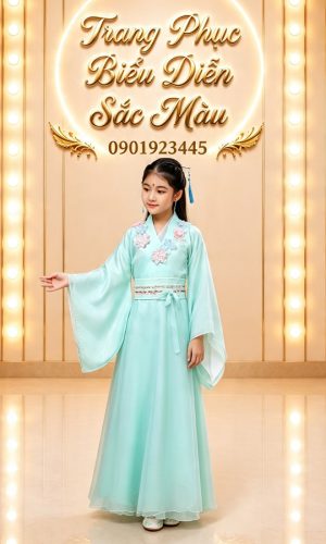 hang nga tre em xanh ngoc