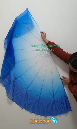 quat deo trang xanh duong
