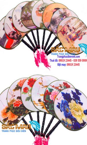 quat mua co trang