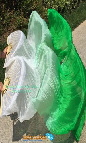 quat mua lua dai trang xanh la
