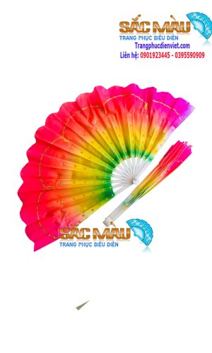 quat mua nhieu mau nan nhua