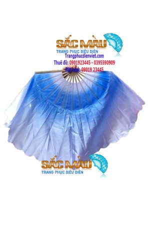 quat ru trang xanh duong