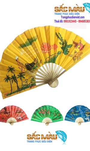 quat tranh anh dan gian
