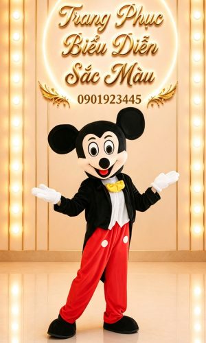 trang phuc masscot chuot mickey