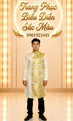 ao dai nam mau da